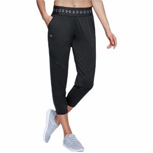Ladies Under Armour‎ Black Cropped Sports Pants M